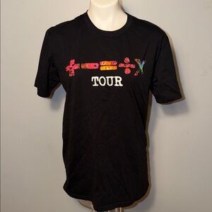 Ed Sheeran +-=÷× Tour short sleeve  T-Shirt. FedEx Field in Landover, MD. Large.